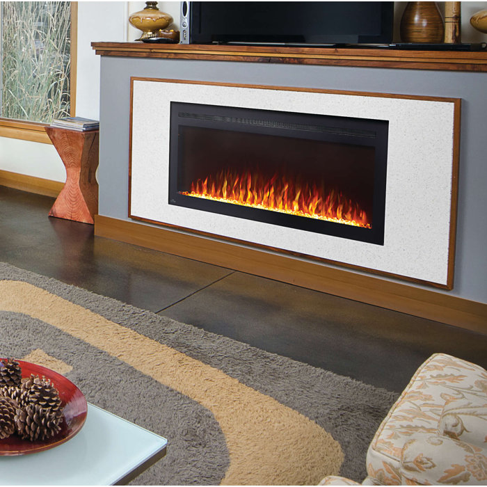 Napoleon Foyer électrique mural encastré Purview et Commentaires